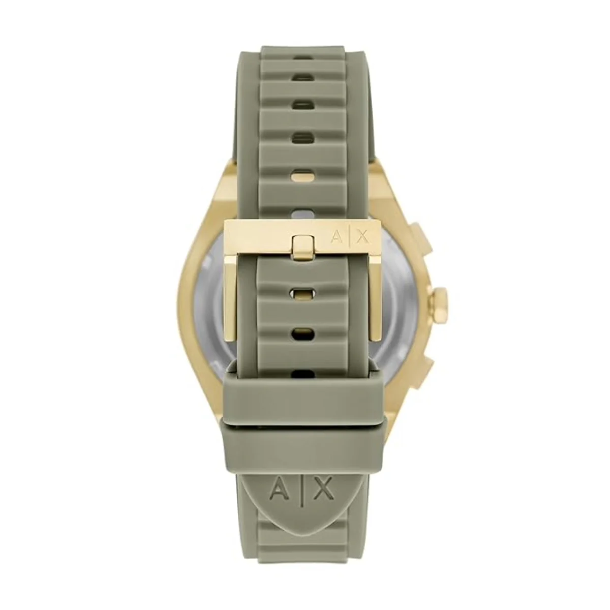 Armani Exchange Sync Quartz Olive Dial Chronograph Men's Watch AX4197 - Image 2