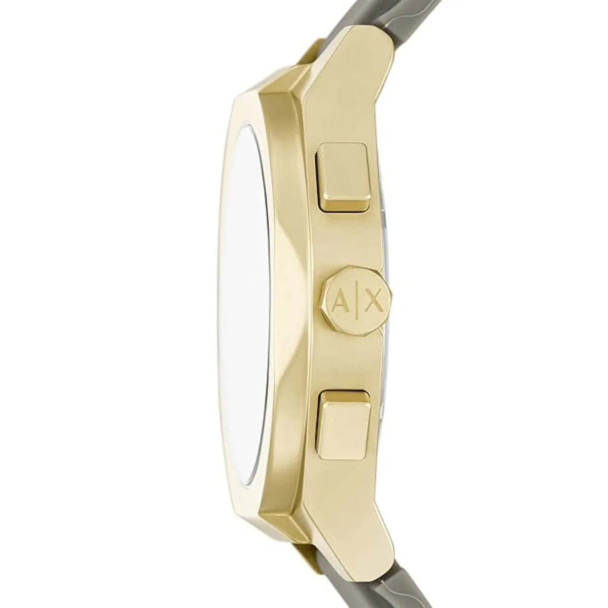 Armani Exchange Sync Quartz Olive Dial Chronograph Men's Watch AX4197 - Image 3