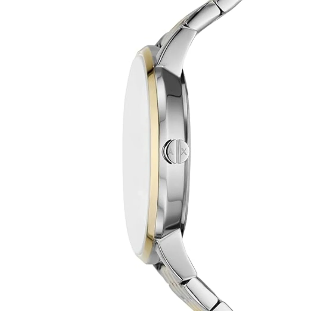 Armani Exchange Two-tone three-hand Men's Watch With bracelet AX7156SET - Image 3