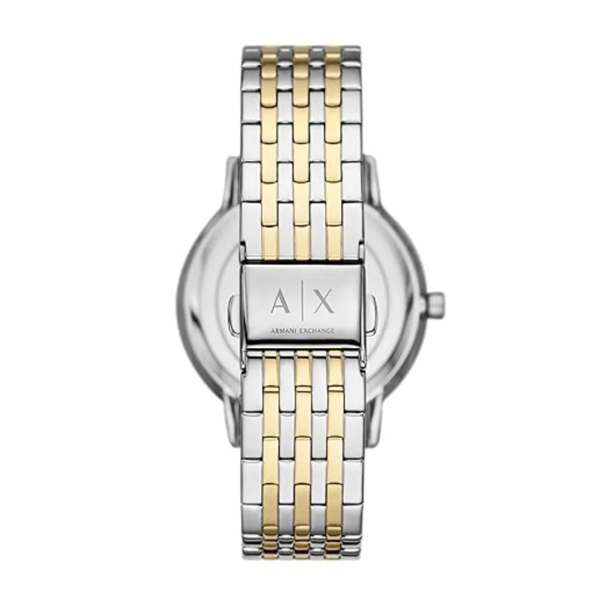 Armani Exchange Two-tone three-hand Men's Watch With bracelet AX7156SET - Image 4