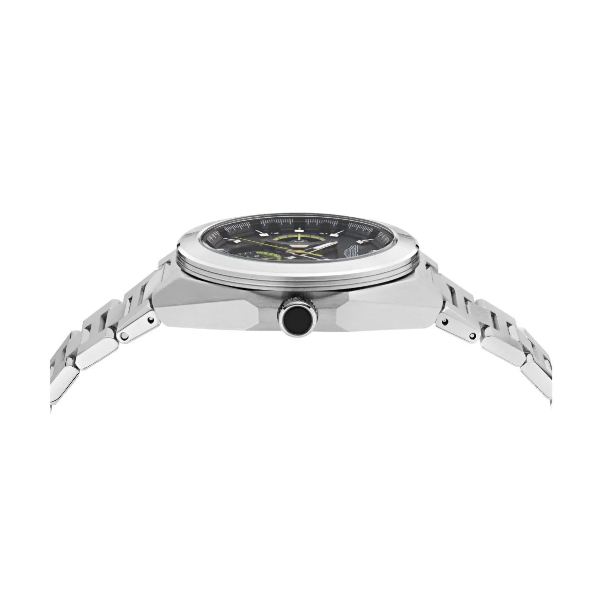 Aston Martin Black Octogonal Dial Multifunction Men's Watch MTRI1F505 - Image 3