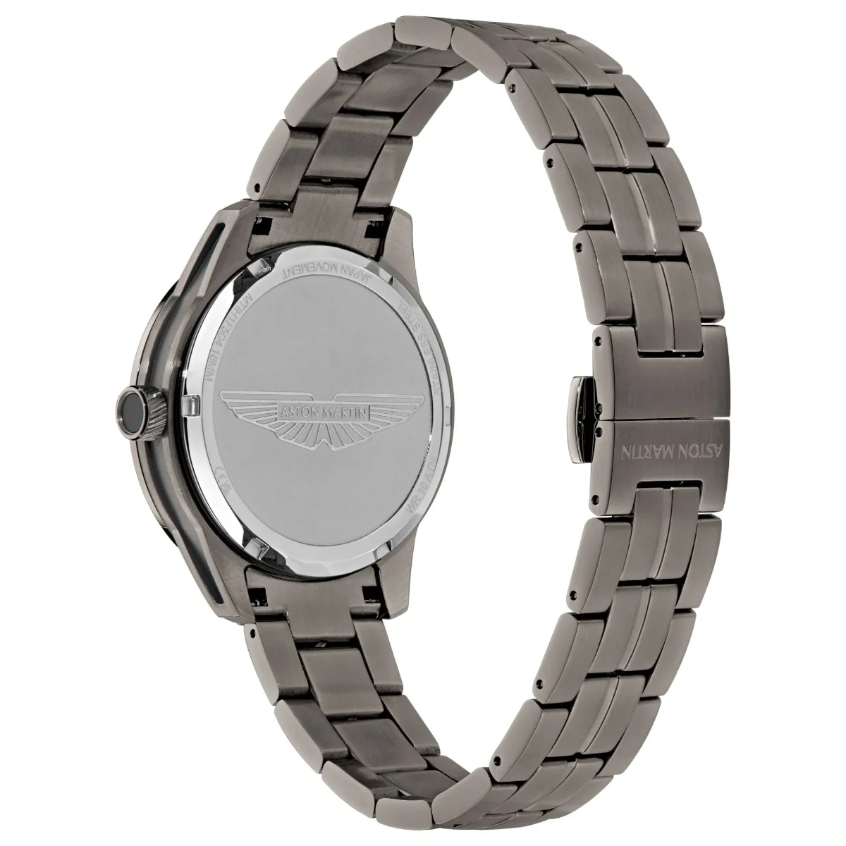 Aston Martin Blue Dial Analog Stainless Steel Men's Watch MTIH1F504 - Image 4
