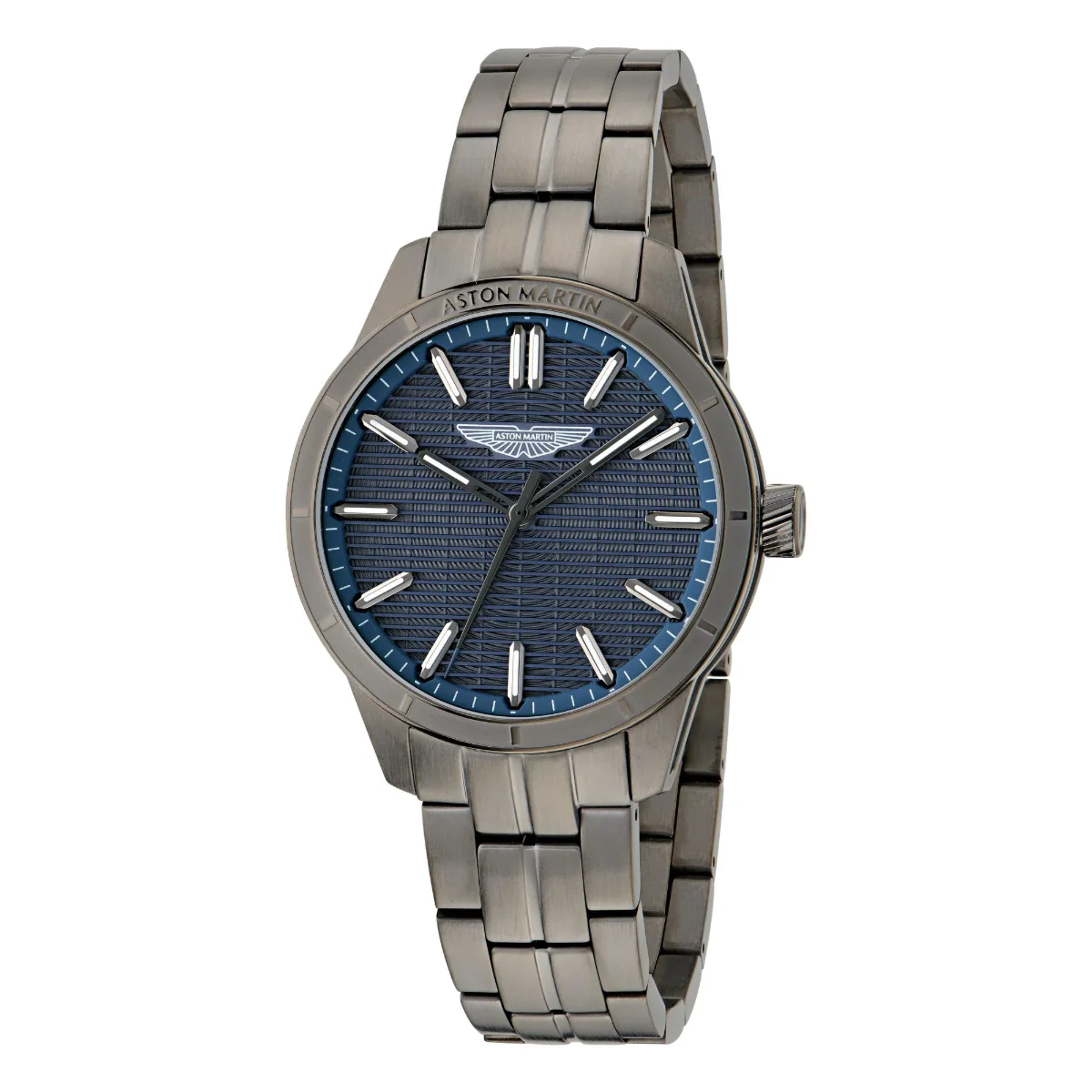 Aston Martin Blue Dial Analog Stainless Steel Men's Watch MTIH1F504 - Image 5