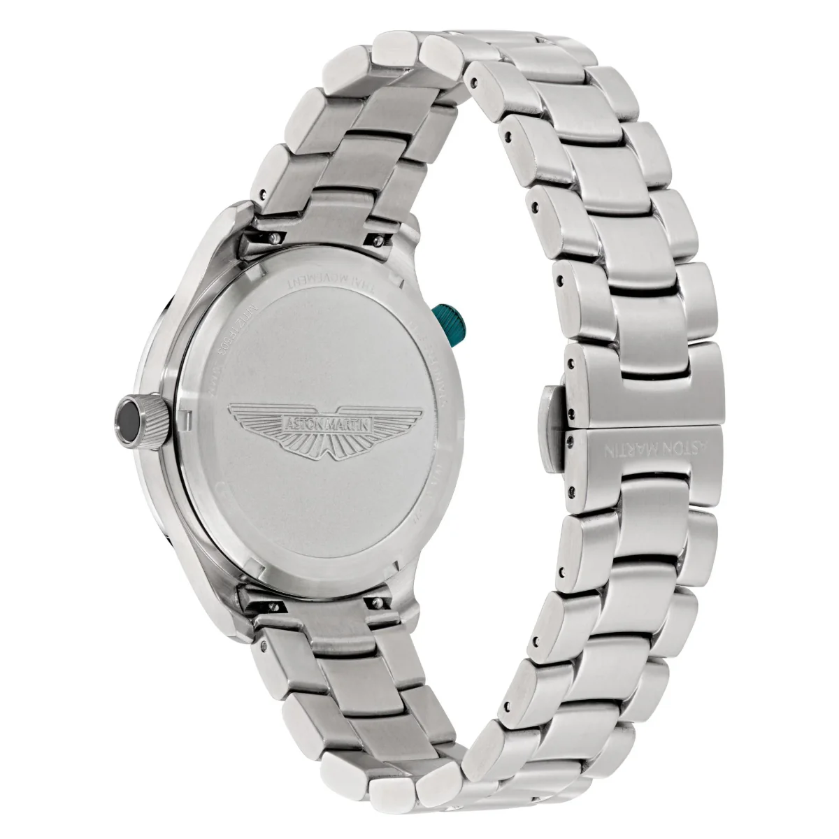 Aston Martin Quartz Black Dial With Date Analog Men's Watch MTIZ1F5033E - Image 4