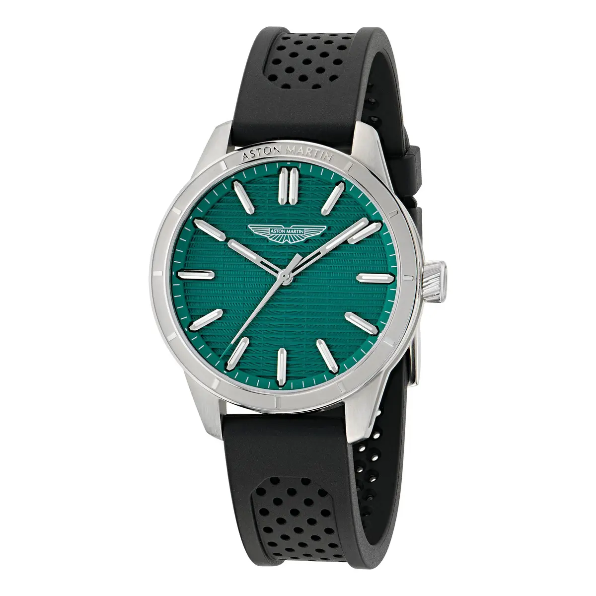 Aston Martin Quartz Silver Round Dial Analog Men's Watch MTIH1F503 - Image 5