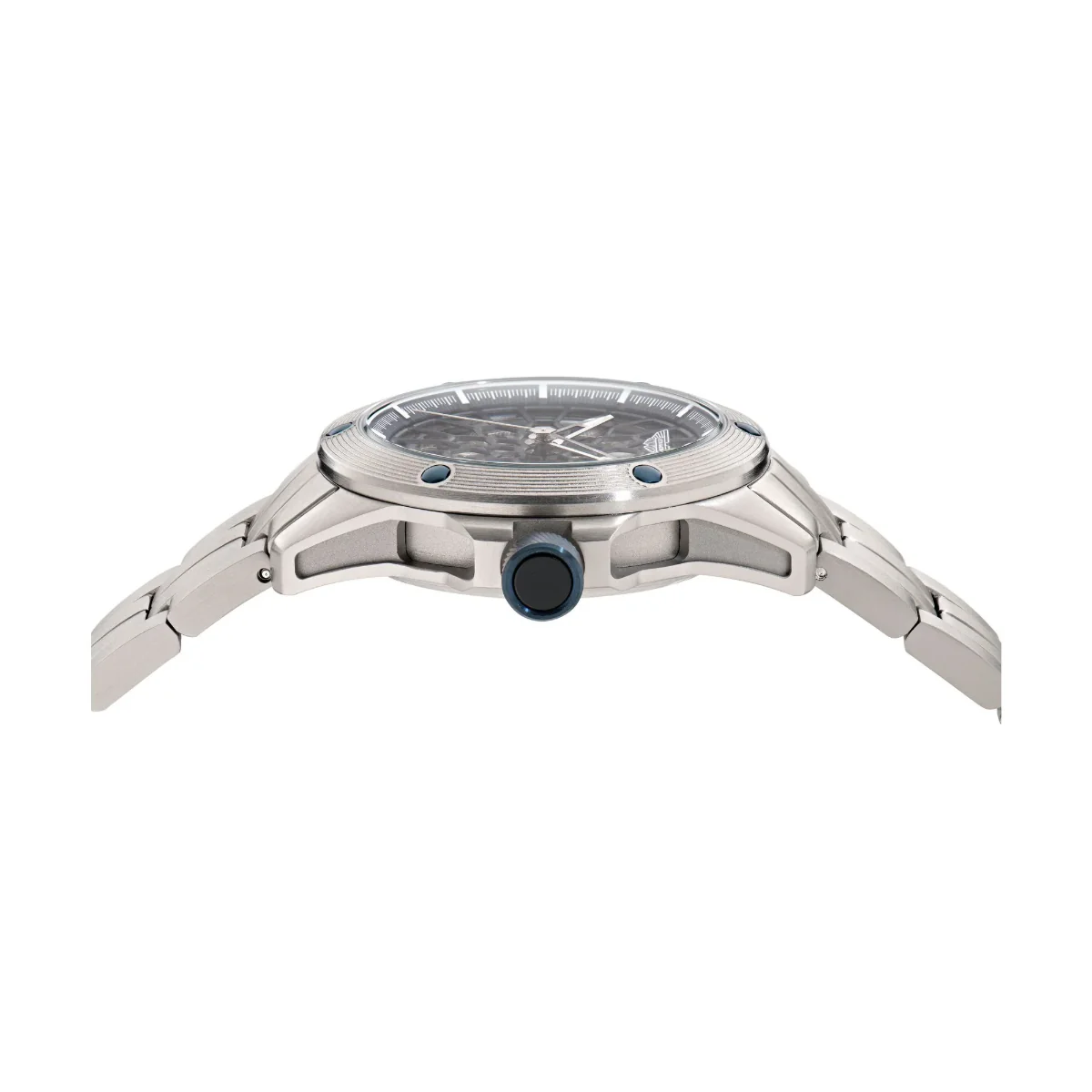 Aston Martin Silver Dial Mechanical Automatic Men's Watch MTRR1F5043E - Image 3