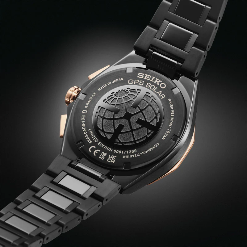Astron GPS Solar Dual-Time Chronograph 5X83 - SSH158J1 - Image 3