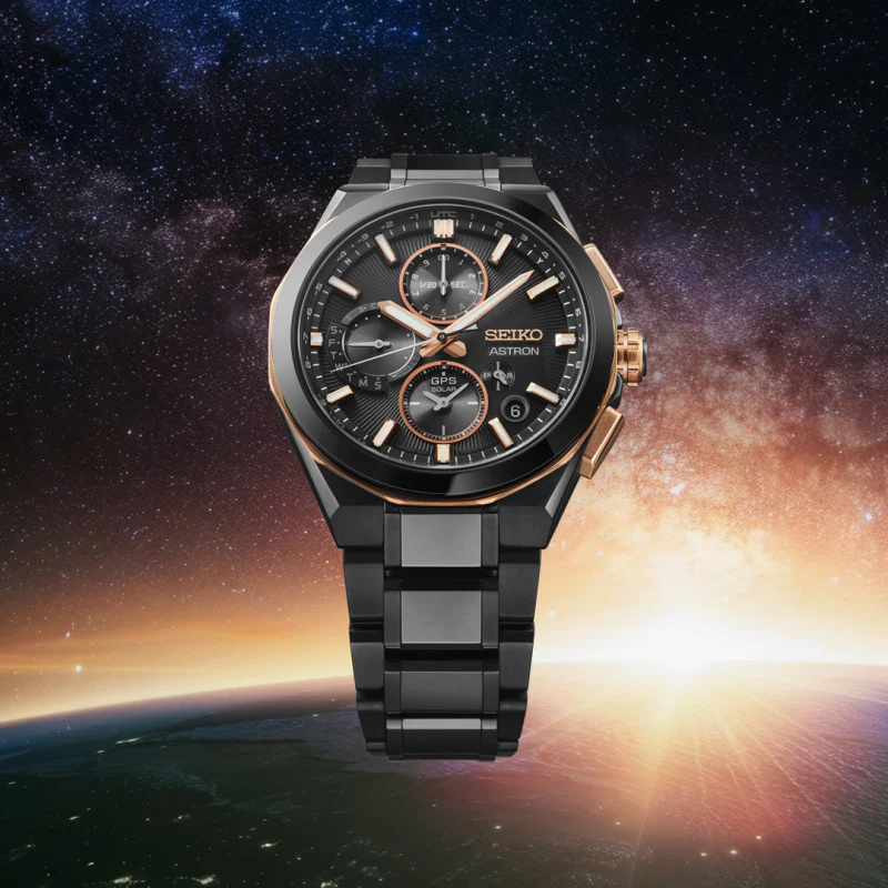 Astron GPS Solar Dual-Time Chronograph 5X83 - SSH158J1 - Image 5