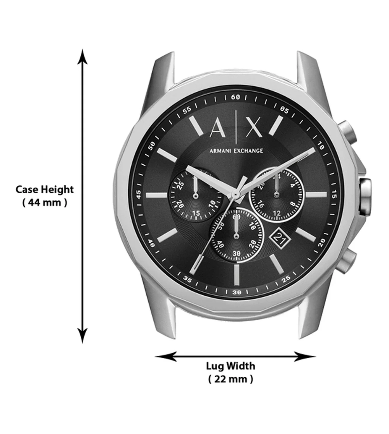 AX1720 | ARMANI EXCHANGE Analog Watch for Men - Image 5
