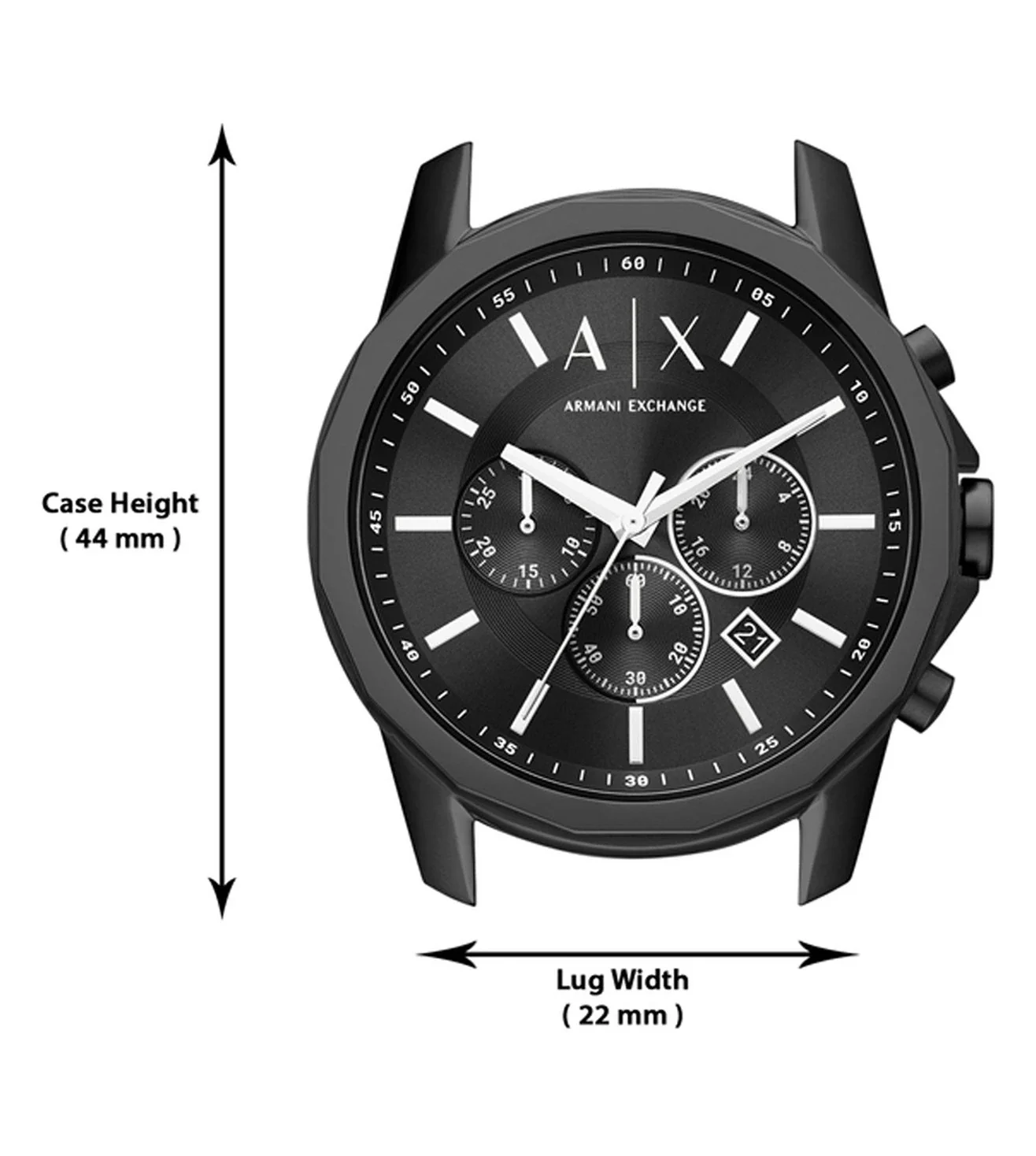 AX1722 | ARMANI EXCHANGE Chronograph Watch for Men - Image 5