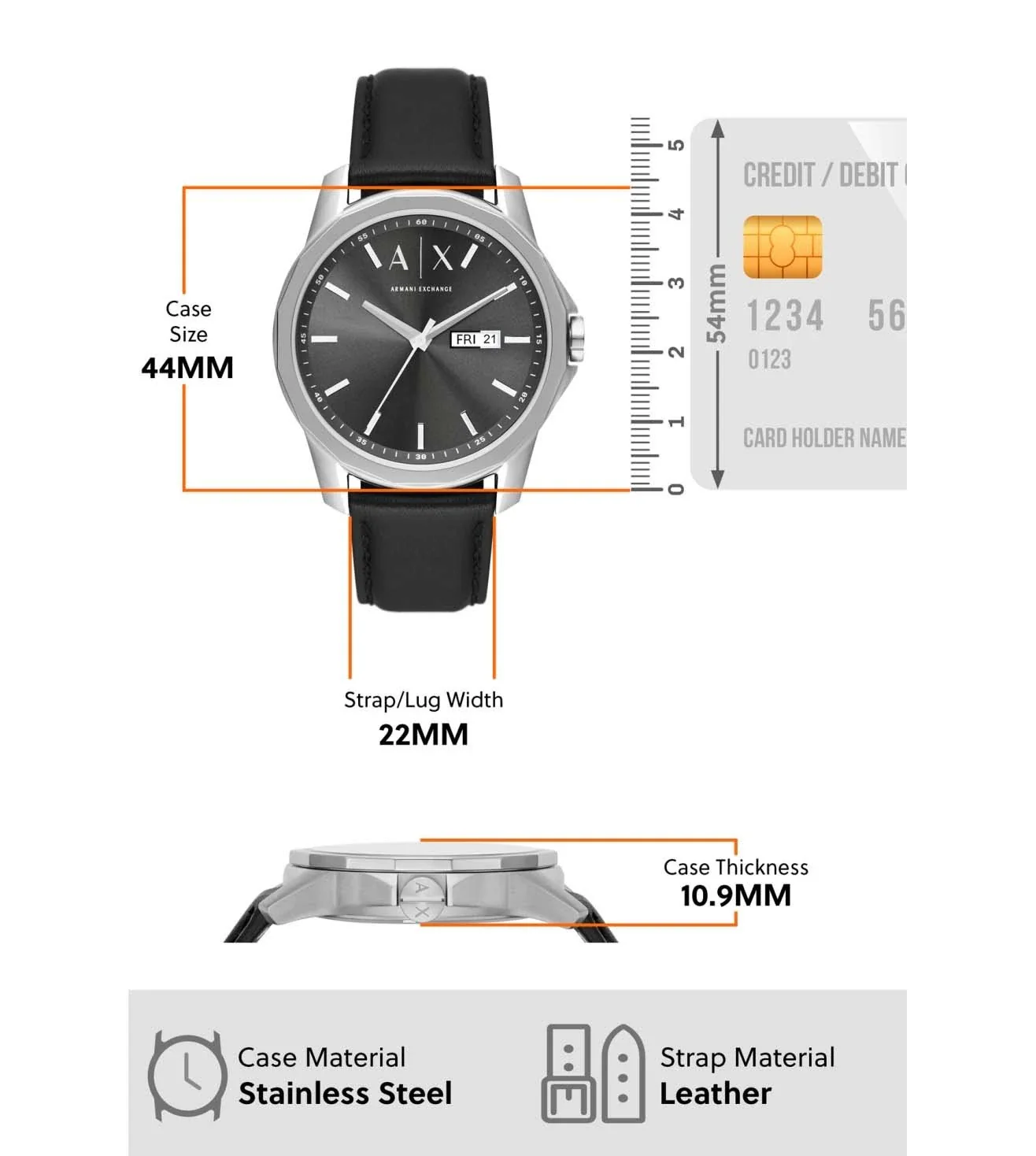 AX1735 | ARMANI EXCHANGE Watch for Men - Image 5