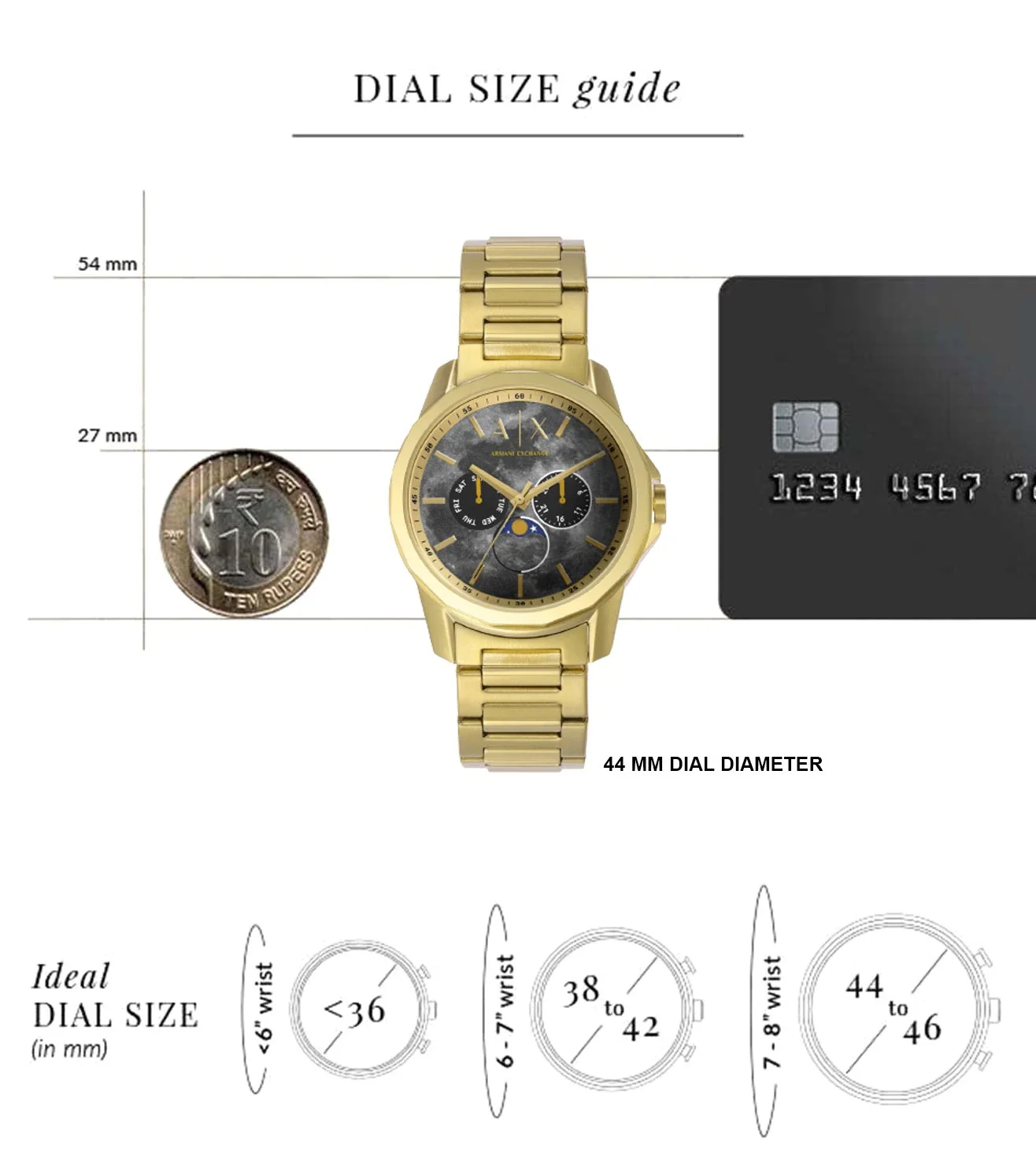 AX1737 | ARMANI EXCHANGE Multifunction Watch for Men - Image 6