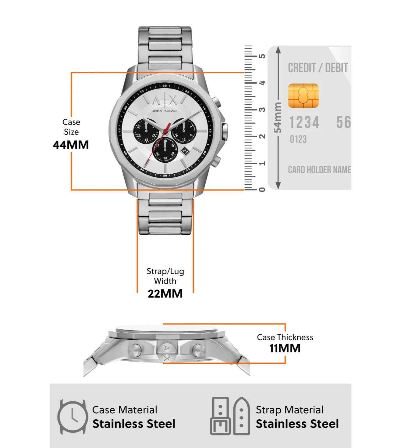 AX1742 | ARMANI EXCHANGE Analog Watch for Men - Image 5