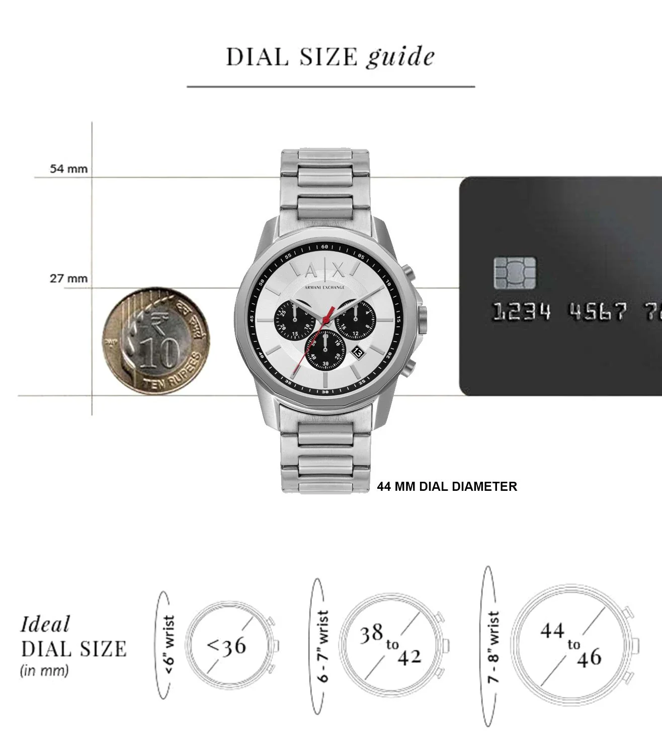 AX1742 | ARMANI EXCHANGE Analog Watch for Men - Image 8
