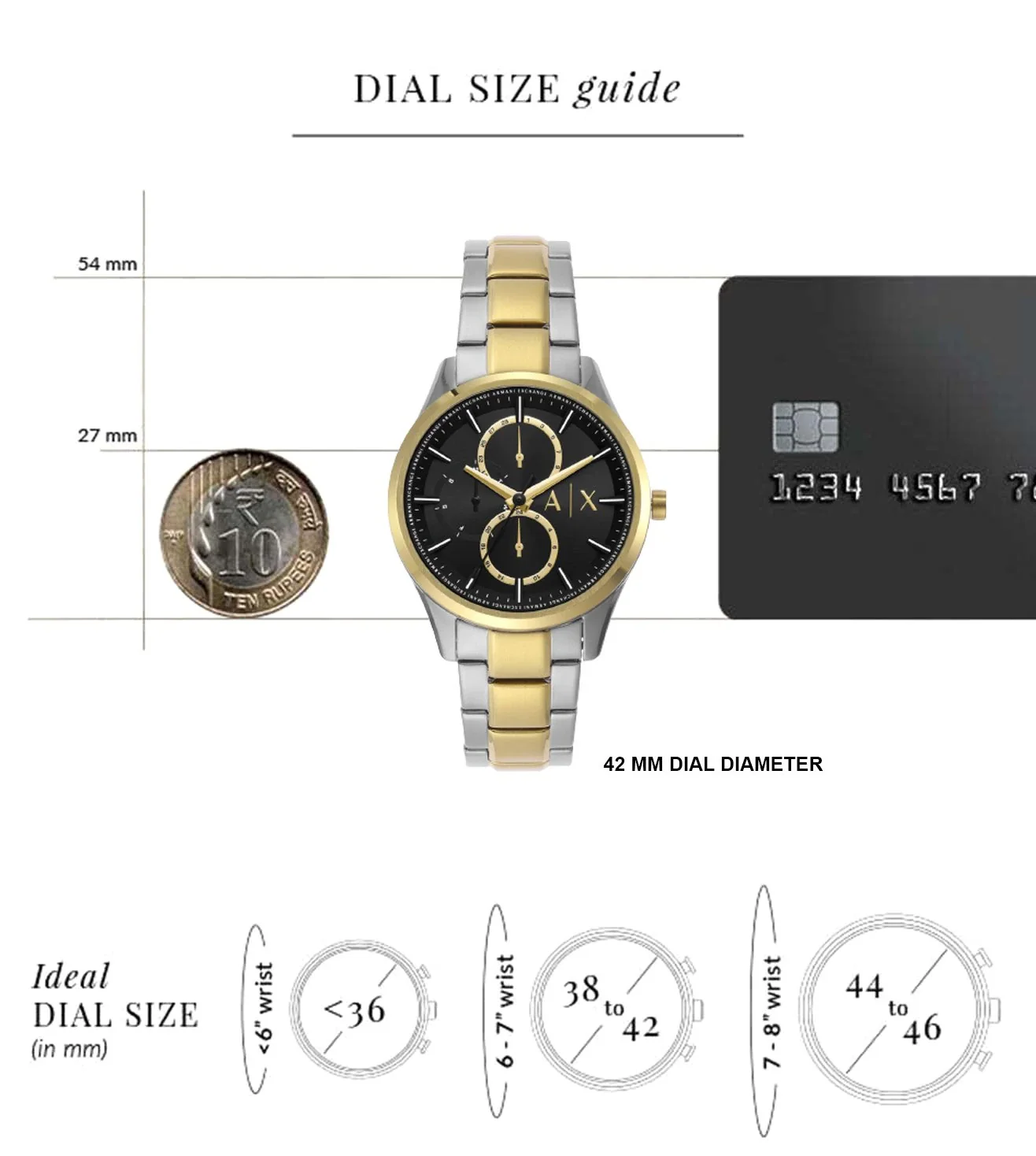 AX1865 | ARMANI EXCHANGE Multifunction Watch for Men - Image 6