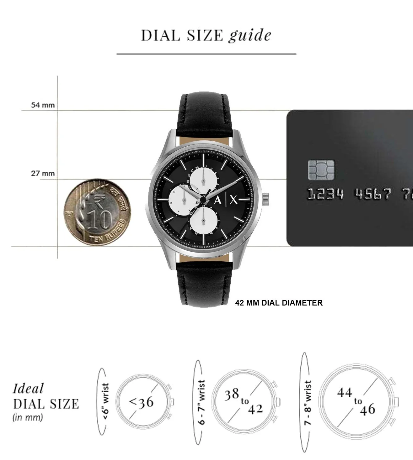 AX1872 | ARMANI EXCHANGE Analog Watch for Men - Image 9