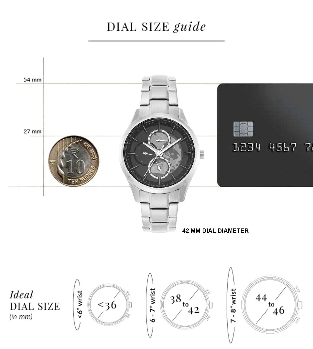 AX1873 | ARMANI EXCHANGE Dante Analog Watch for Men - Image 6