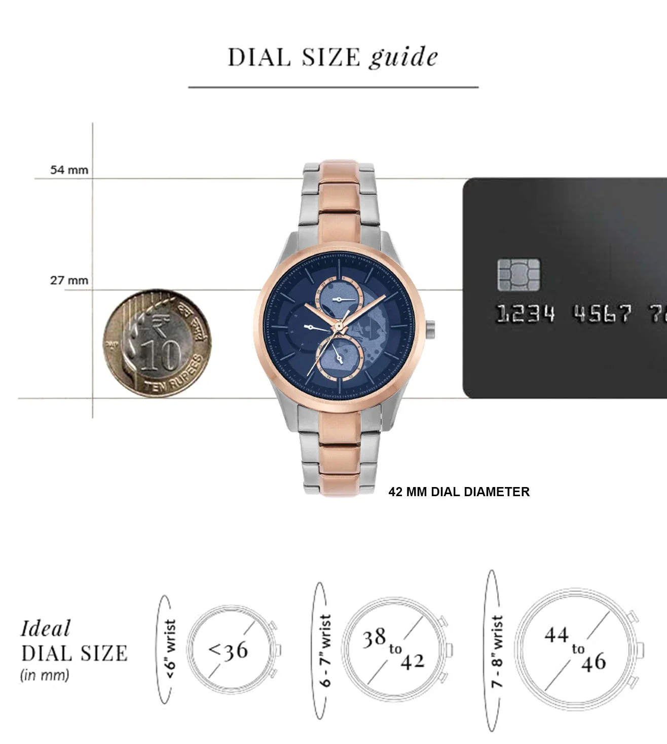 AX1874 | ARMANI EXCHANGE Dante Analog Watch for Men - Image 6