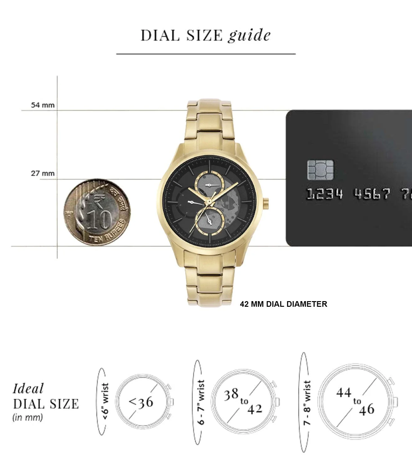 AX1875 | ARMANI EXCHANGE Dante Analog Watch for Men - Image 6