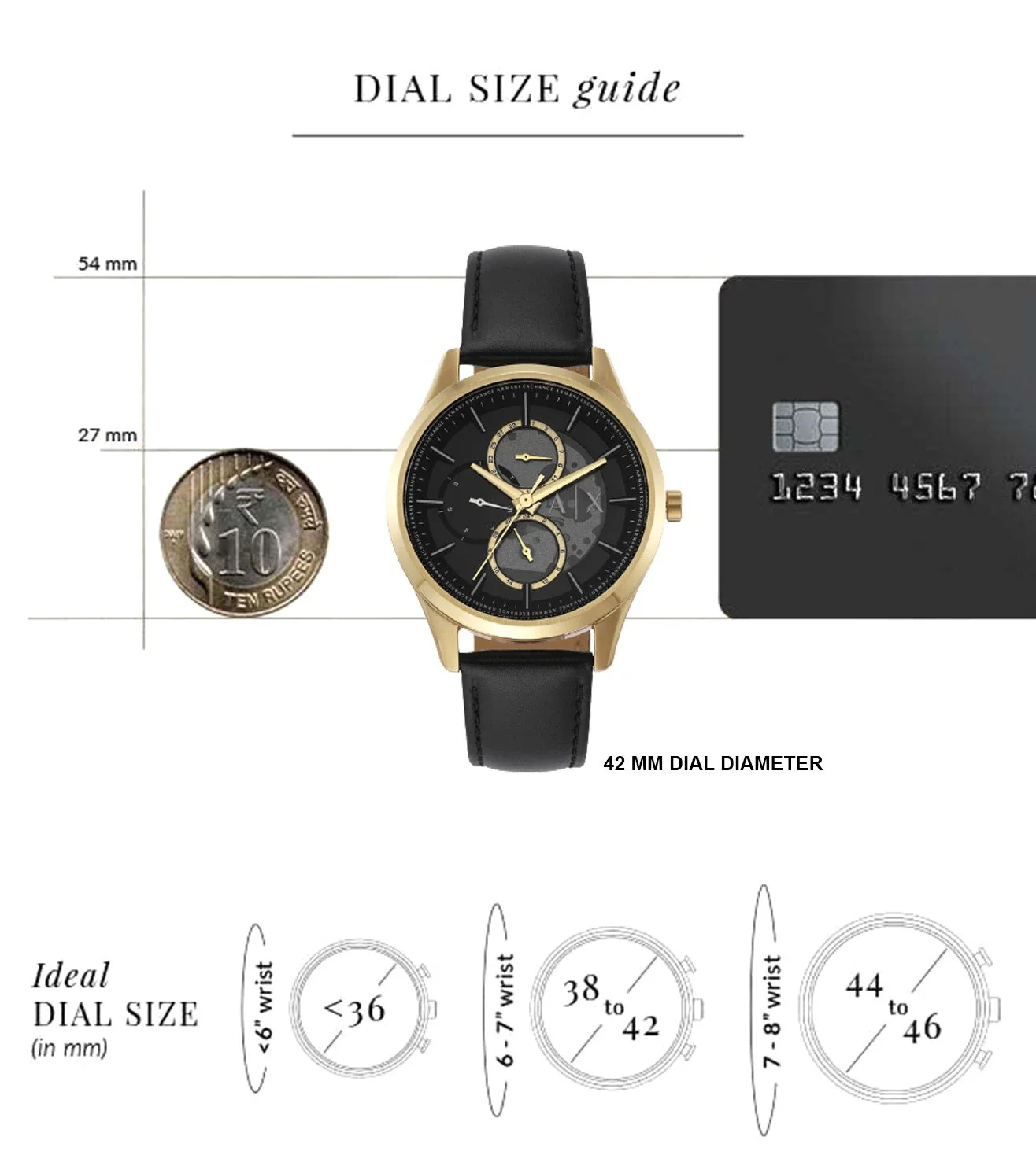 AX1876 | ARMANI EXCHANGE Dante Analog Watch for Men - Image 7