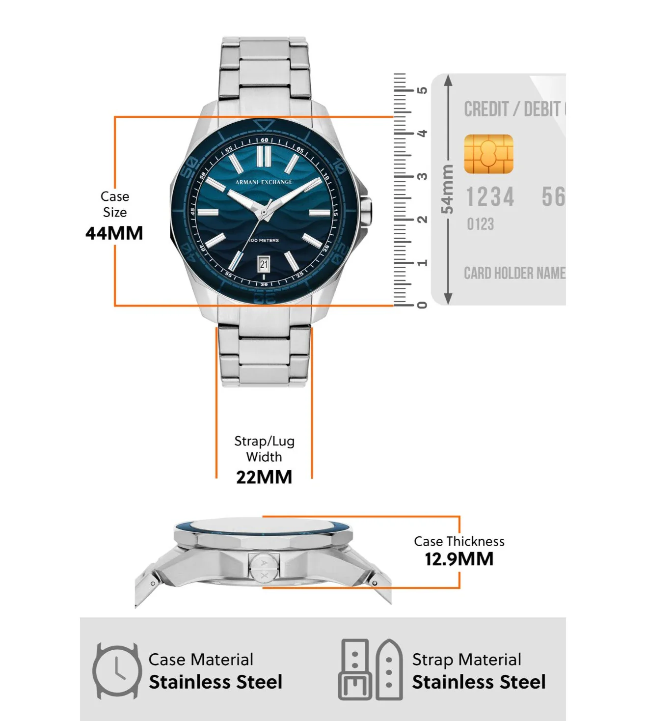 AX1950 | ARMANI EXCHANGE Analog Watch for Men - Image 6