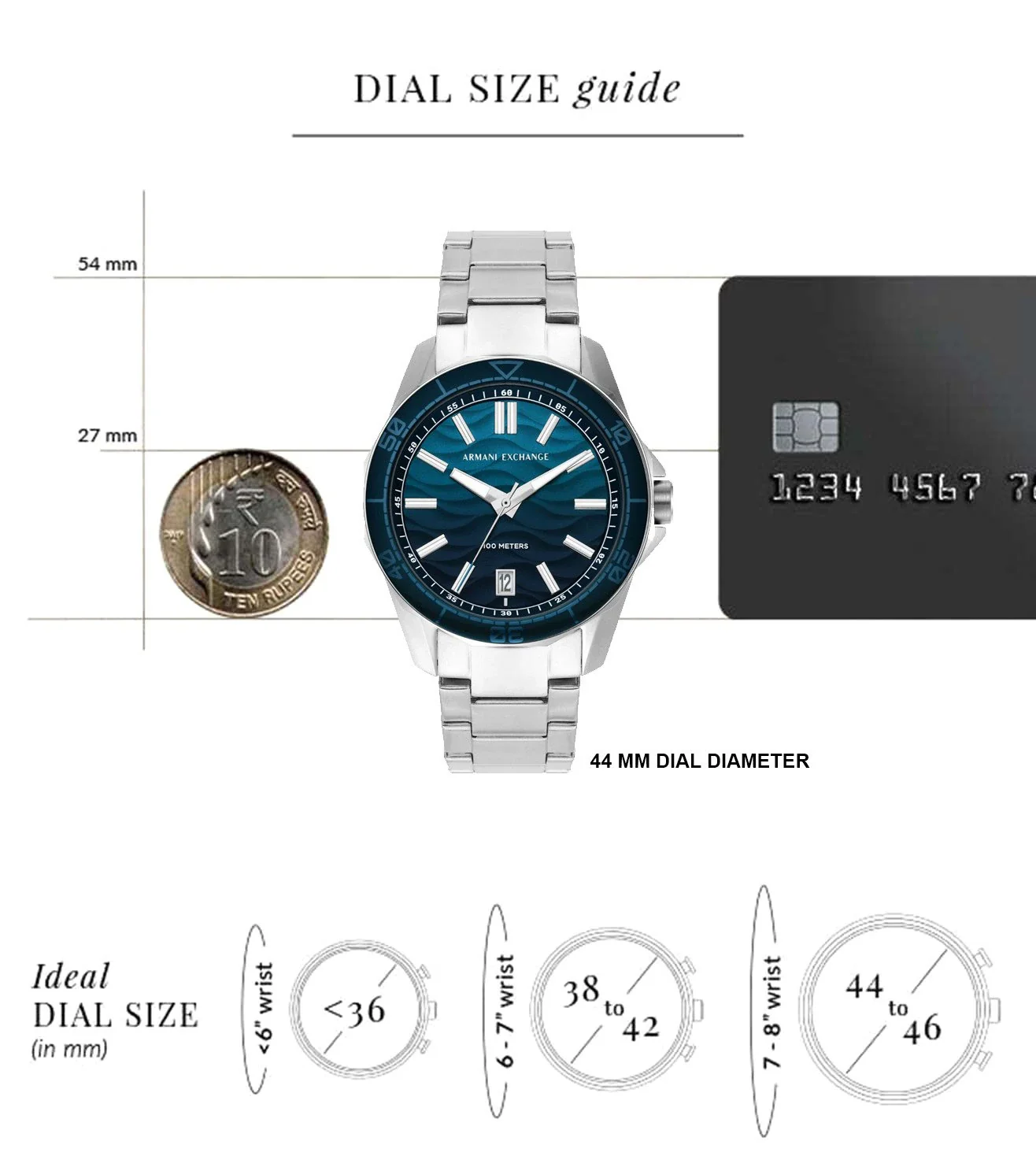 AX1950 | ARMANI EXCHANGE Analog Watch for Men - Image 8