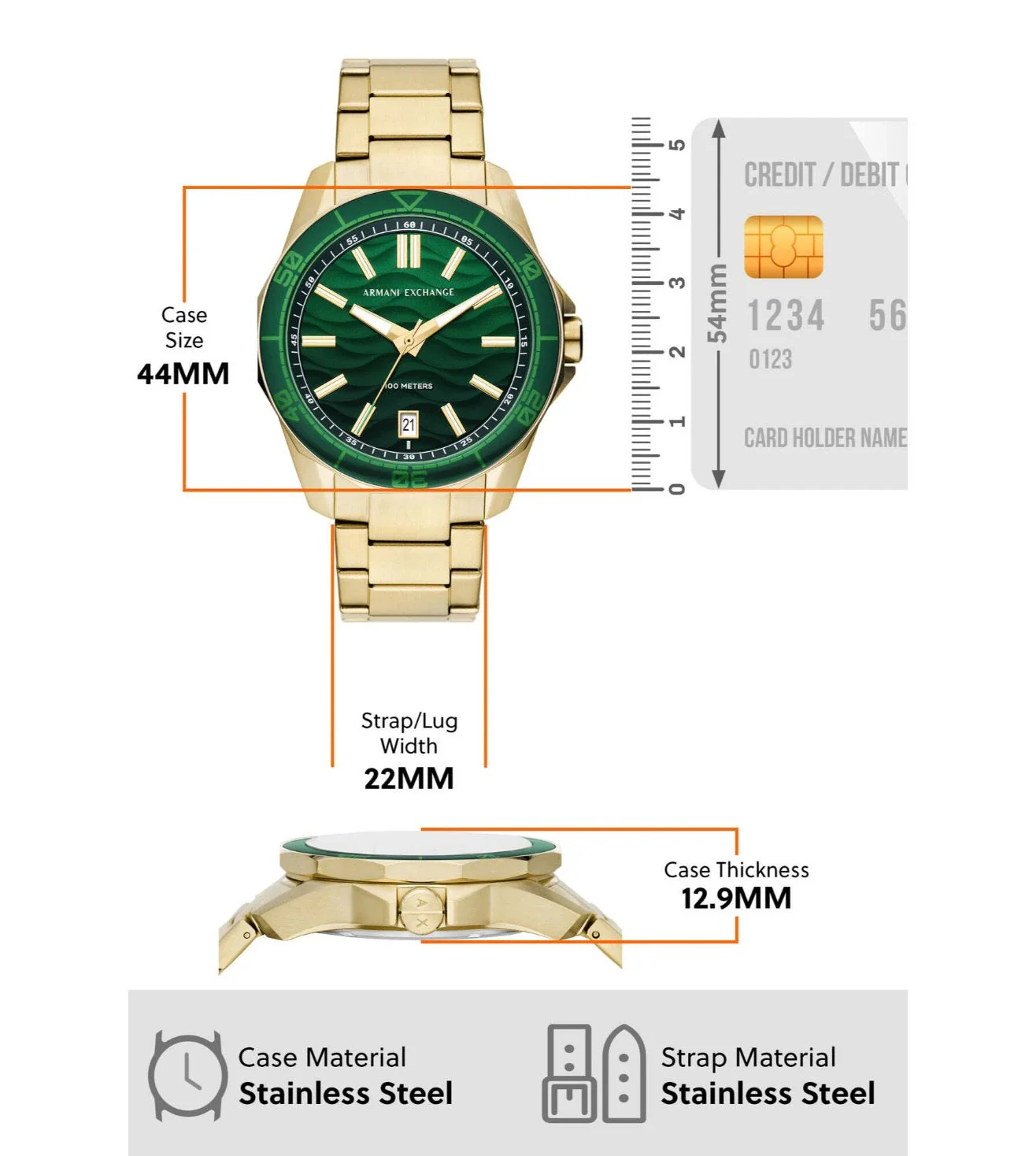 AX1951 | ARMANI EXCHANGE Analog Watch for Men - Image 6