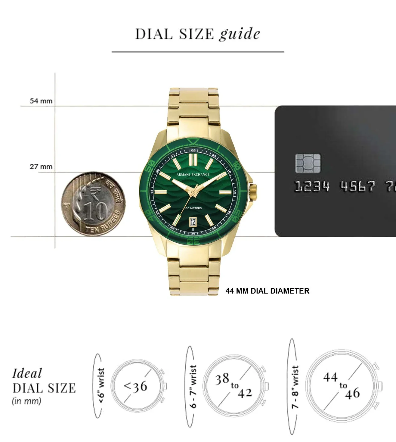 AX1951 | ARMANI EXCHANGE Analog Watch for Men - Image 8