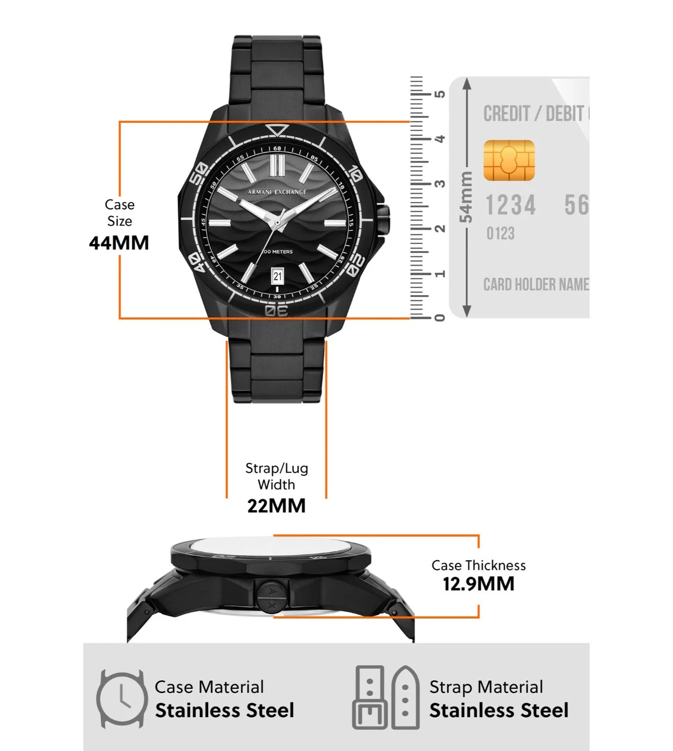 AX1952 | ARMANI EXCHANGE Analog Watch for Men - Image 6