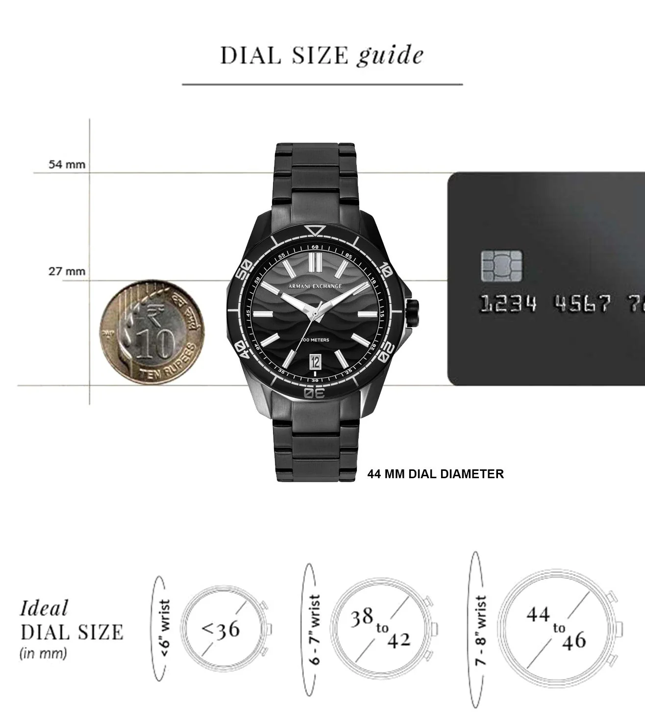 AX1952 | ARMANI EXCHANGE Analog Watch for Men - Image 8