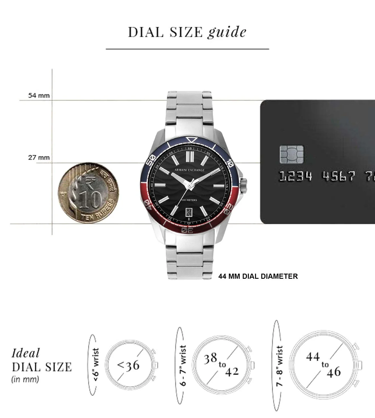 AX1955 | ARMANI EXCHANGE Spencer Analog Watch for Men - Image 6