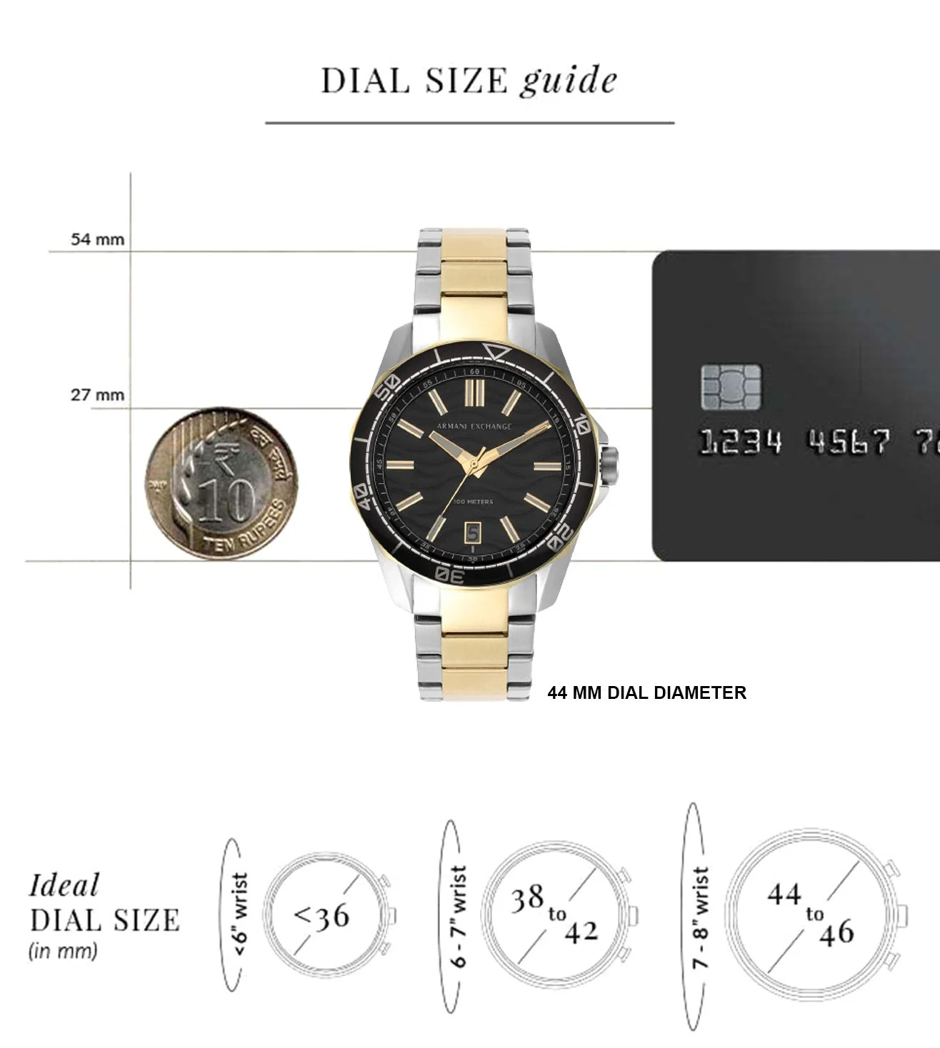 AX1956 | ARMANI EXCHANGE Spencer Analog Watch for Men - Image 6