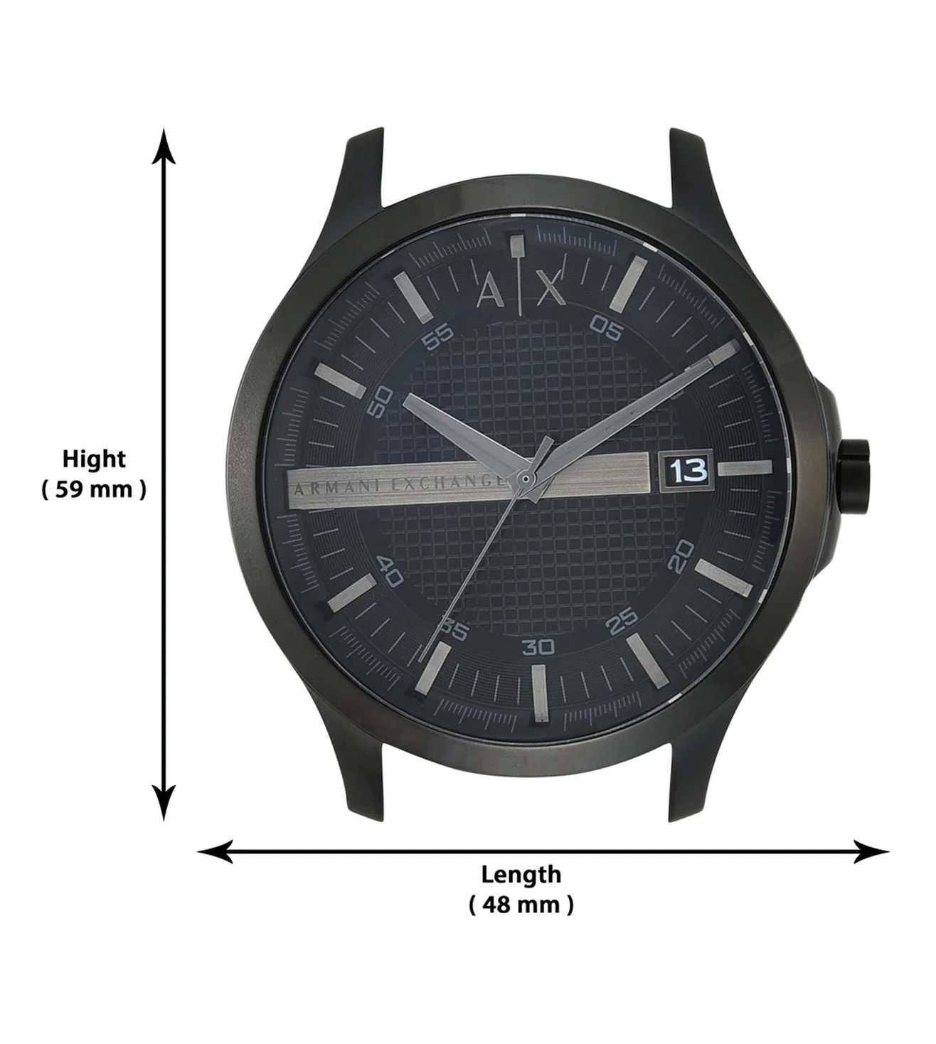 AX2104 | ARMANI EXCHANGE Hampton Analog Watch for Men - Image 7