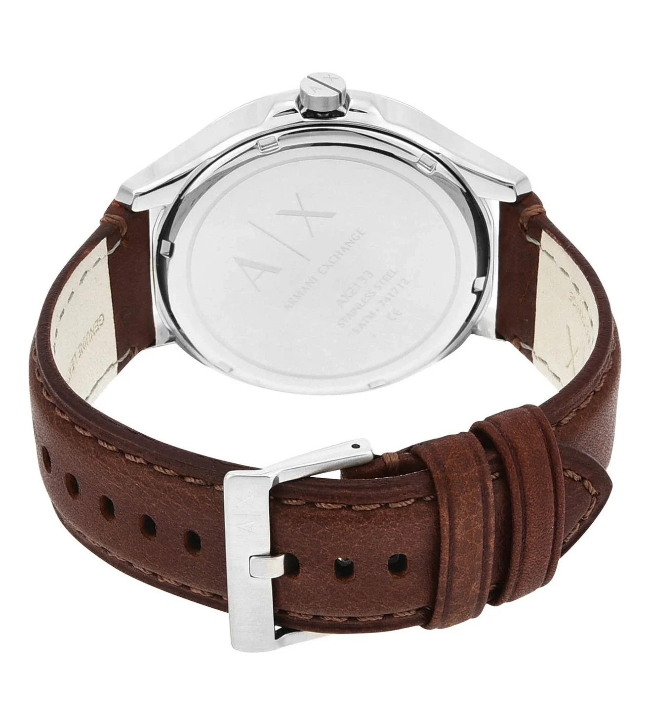 AX2133 | ARMANI EXCHANGE Hampton Analog Watch for Men - Image 2