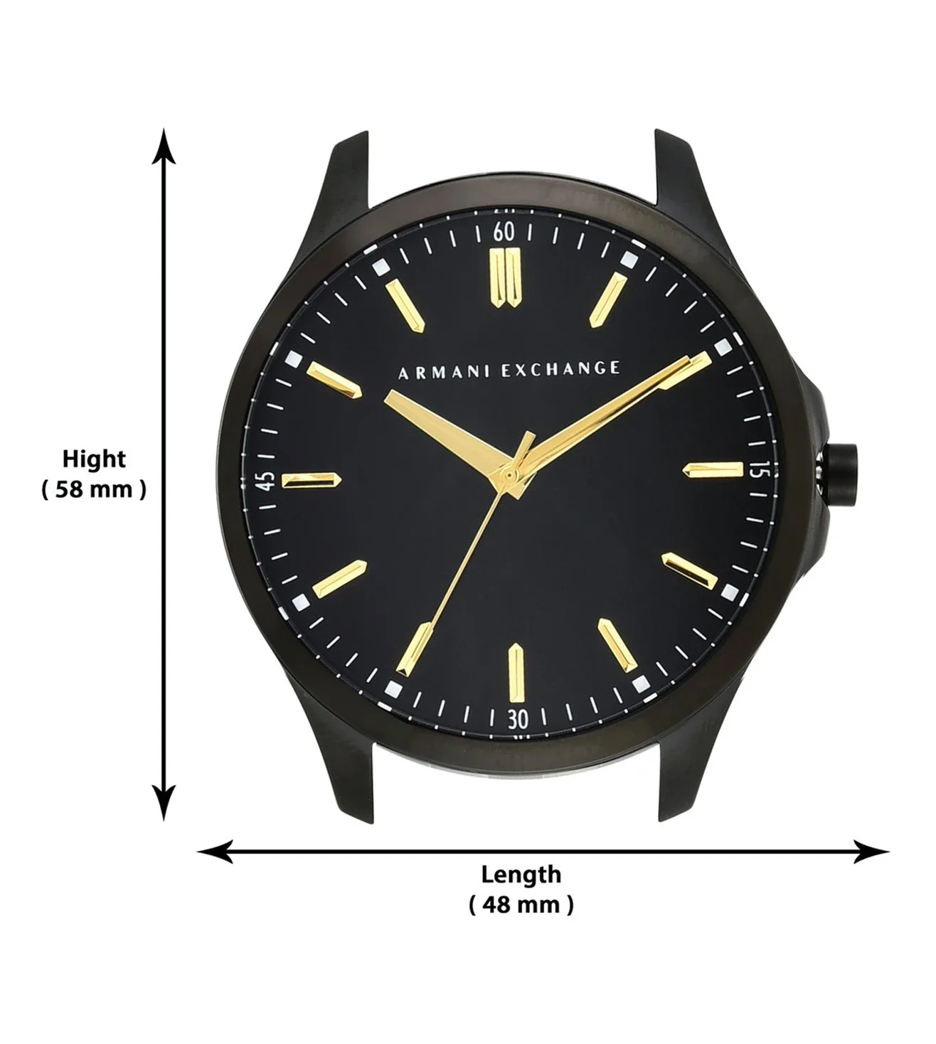 AX2144 | ARMANI EXCHANGE Hampton Analog Watch for Men - Image 7
