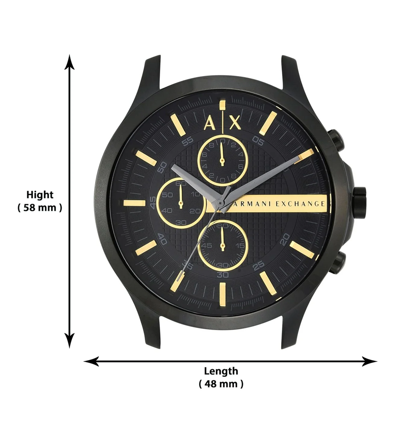 AX2164 ARMANI EXCHANGE | Hampton Chronograph Analog Watch for Men - Image 7