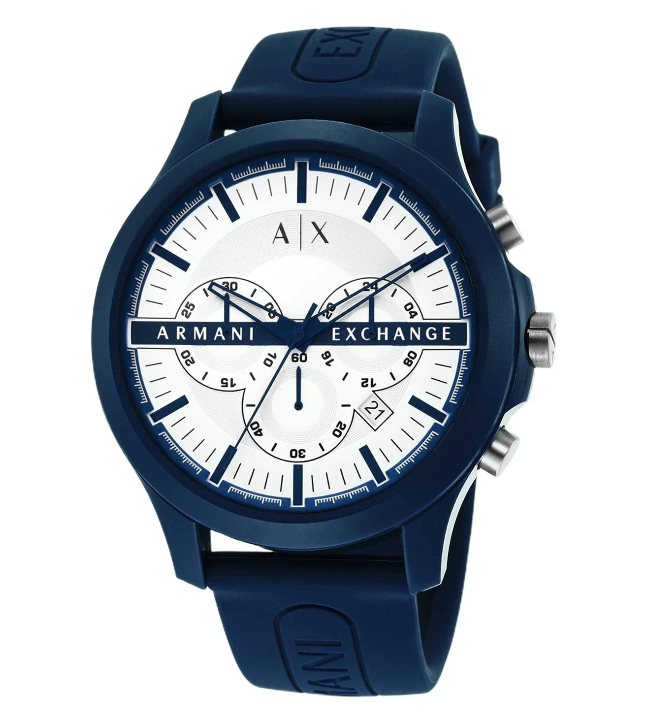 AX2437 | ARMANI EXCHANGE Hampton Chronograph Analog Watch for Men - Image 3
