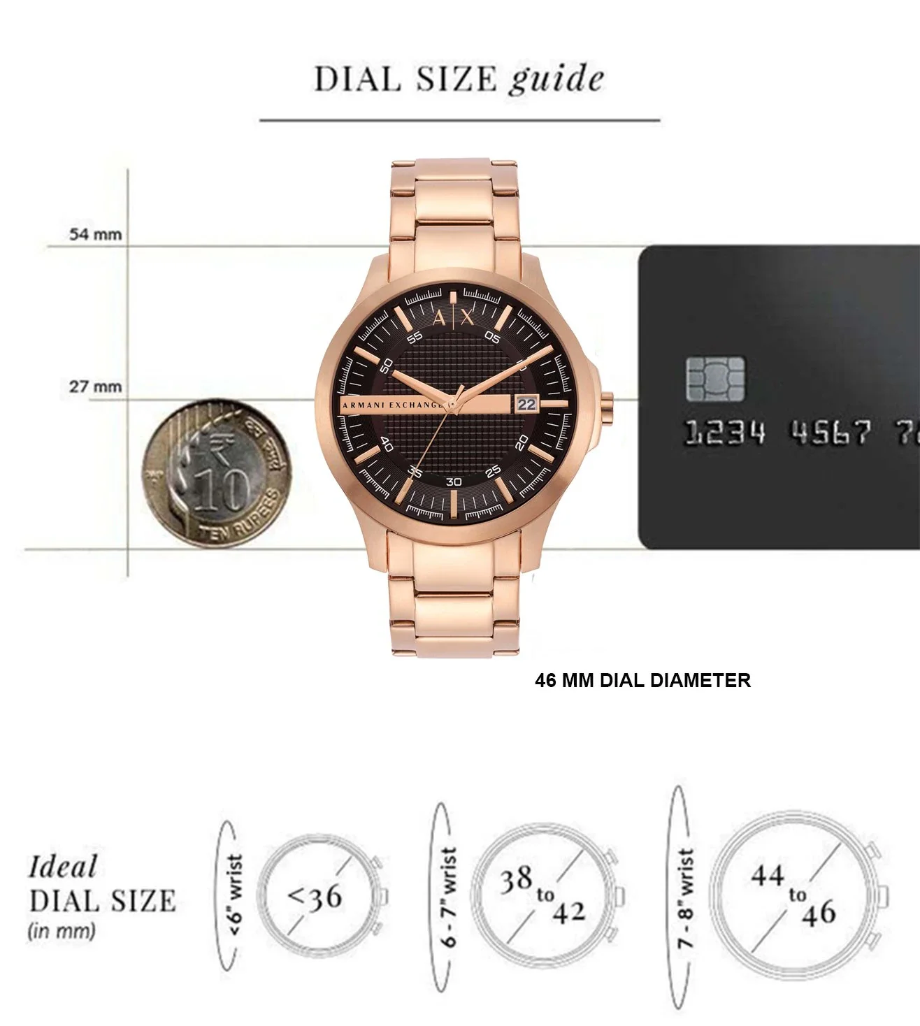 AX2449 | ARMANI EXCHANGE Watch for Men - Image 8