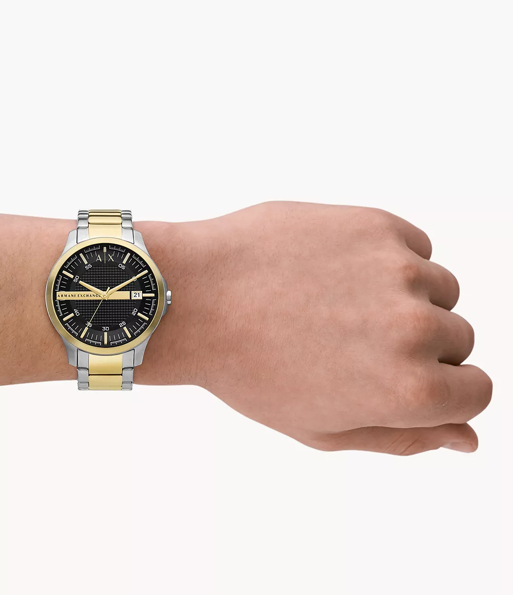AX2453 Armani Exchange Hampton Analog Watch for Men - Image 5