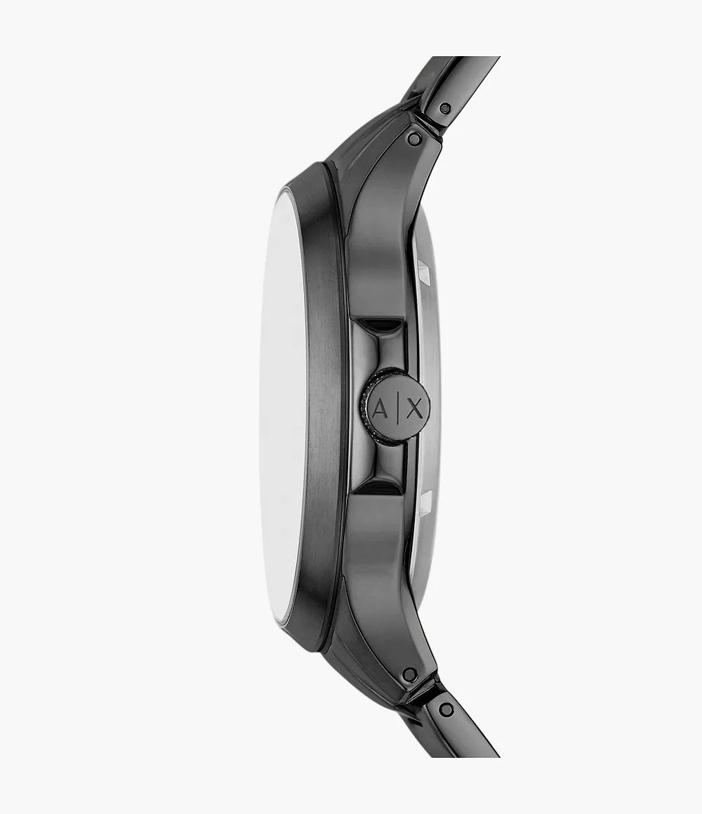 AX2458 Armani Exchange | Automatic Gunmetal Stainless Steel Watch - Image 3
