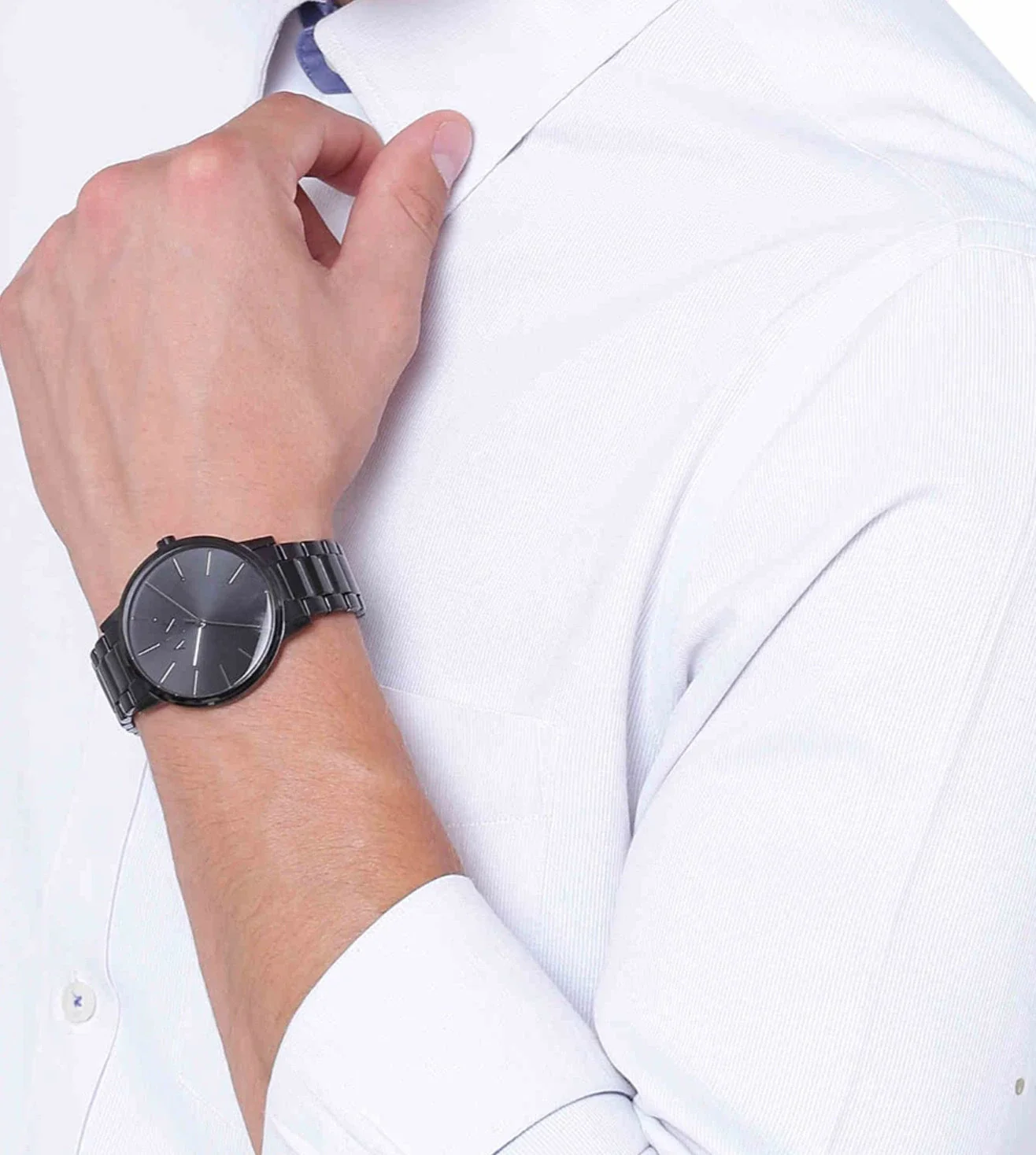 AX2701 | ARMANI EXCHANGE Cayde Analog Watch for Men - Image 11