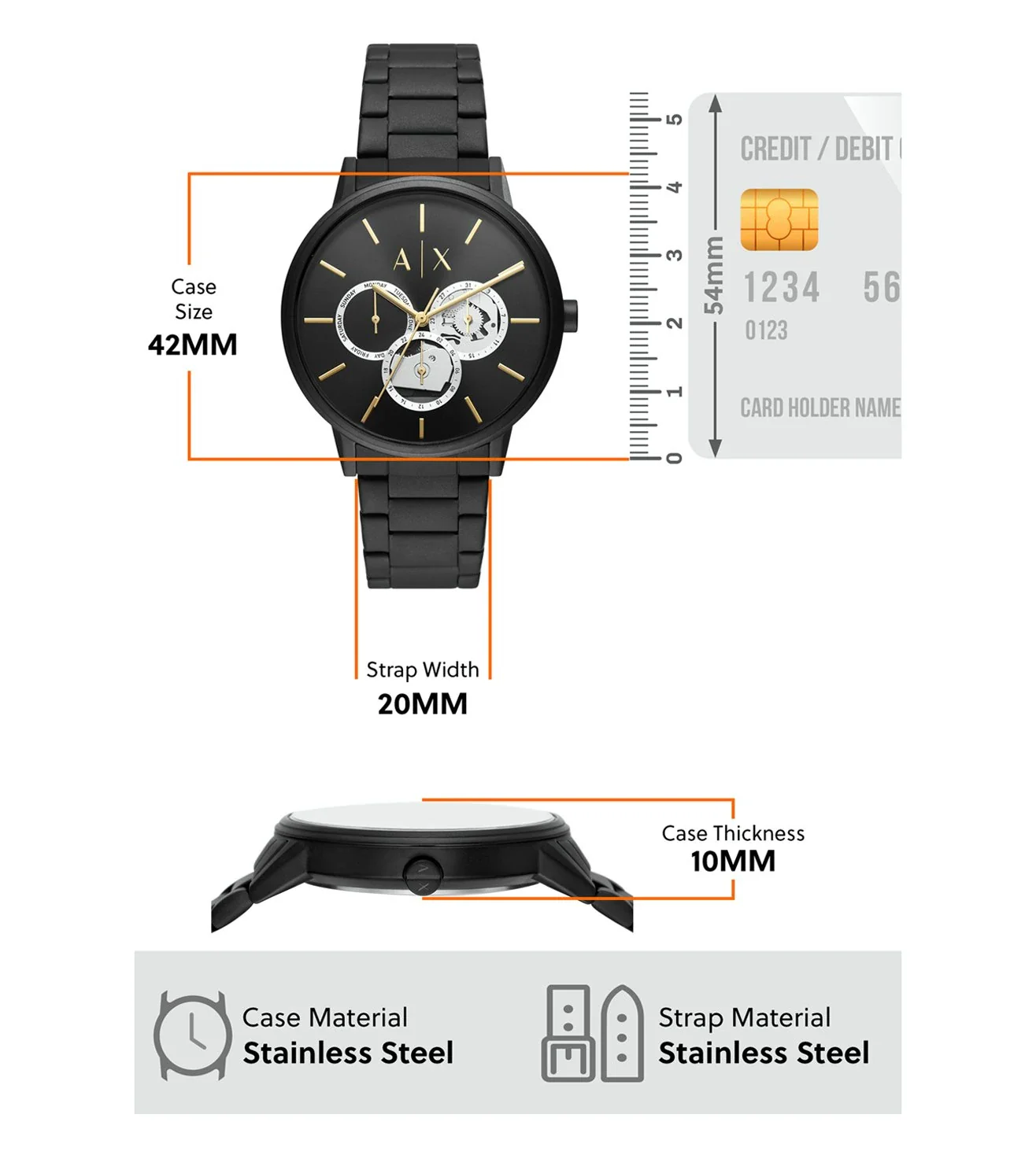 AX2748 | ARMANI EXCHANGE Analog Watch for Men - Image 7