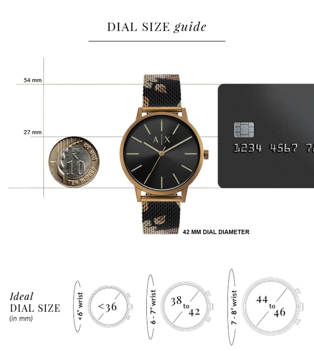 AX2754 | ARMANI EXCHANGE Analog Watch for Men - Image 8