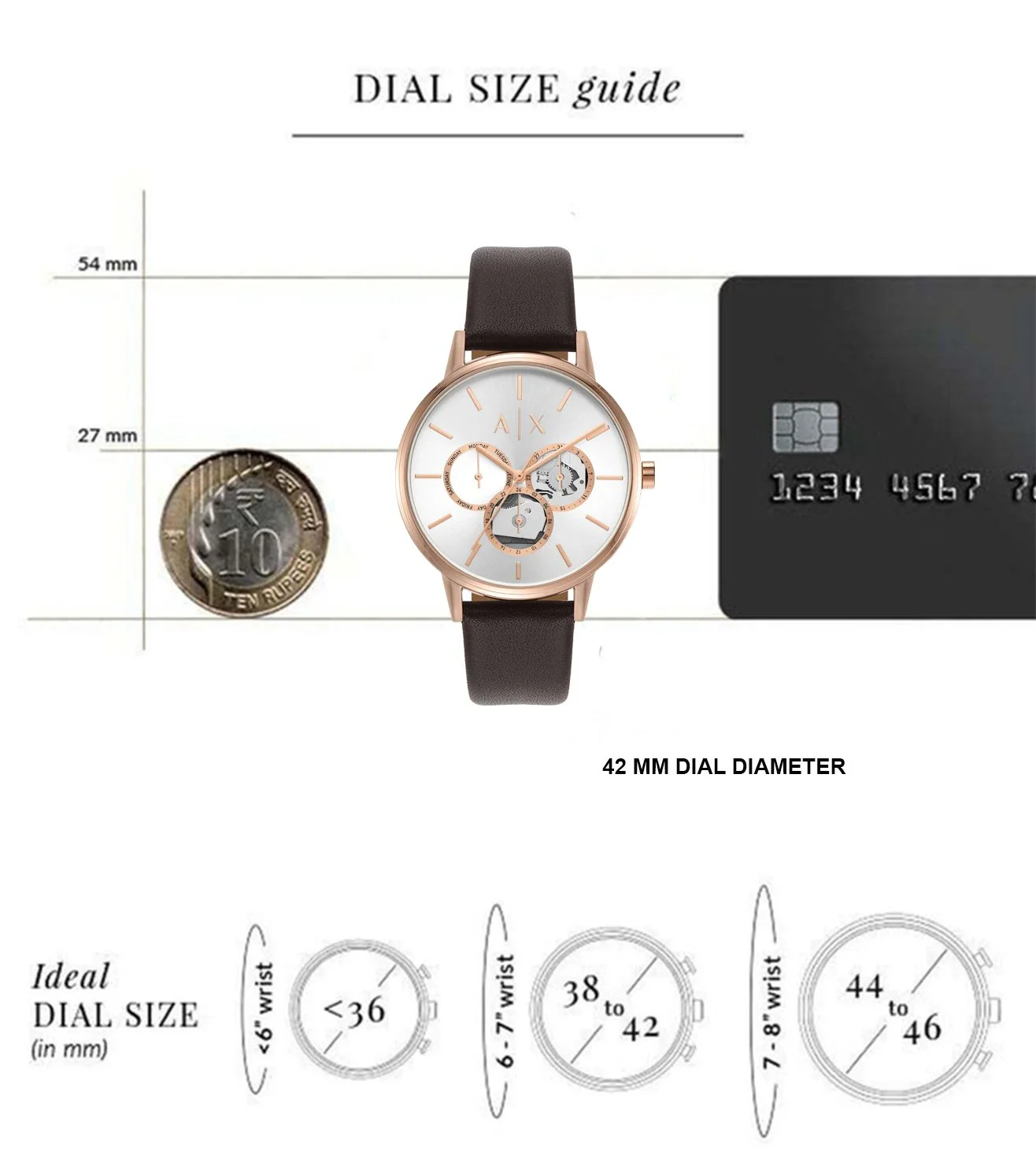 AX2756 | ARMANI EXCHANGE Automatic Watch for Men - Image 9