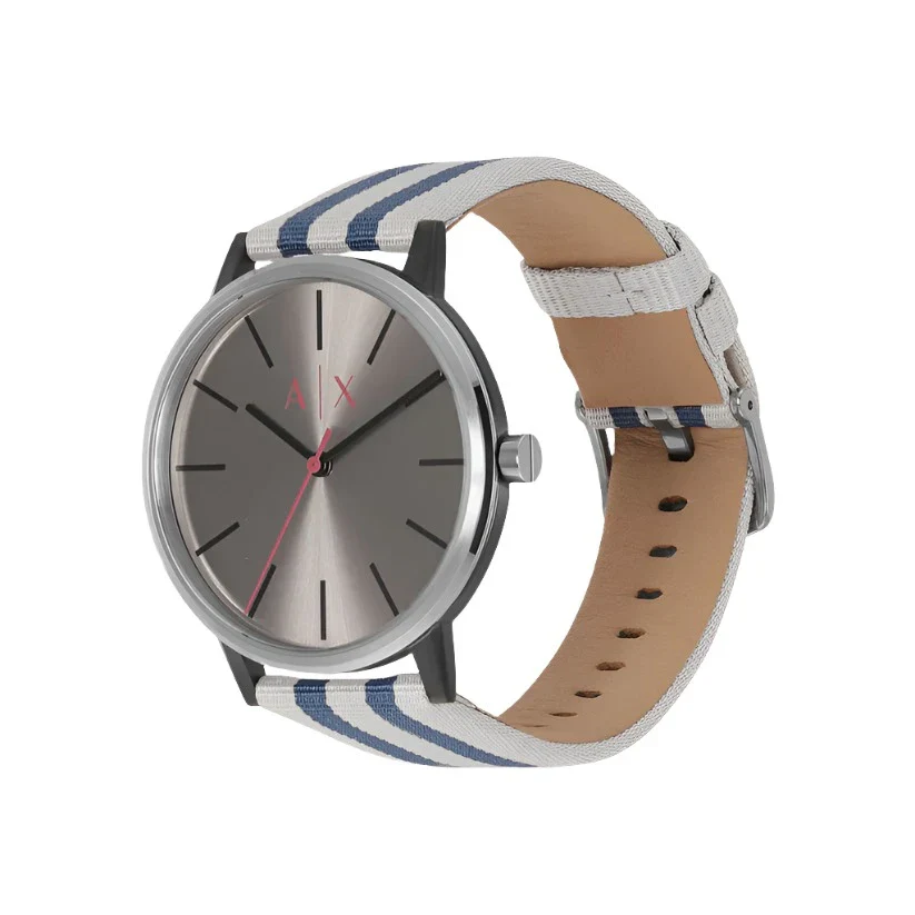 AX2757 | ARMANI EXCHANGE Male Grey Analog Fabric Watch - Image 3