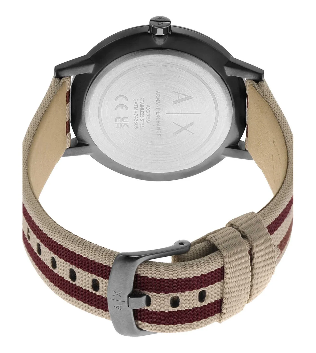 AX2759 | ARMANI EXCHANGE Cayde Analog Watch for Men - Image 2