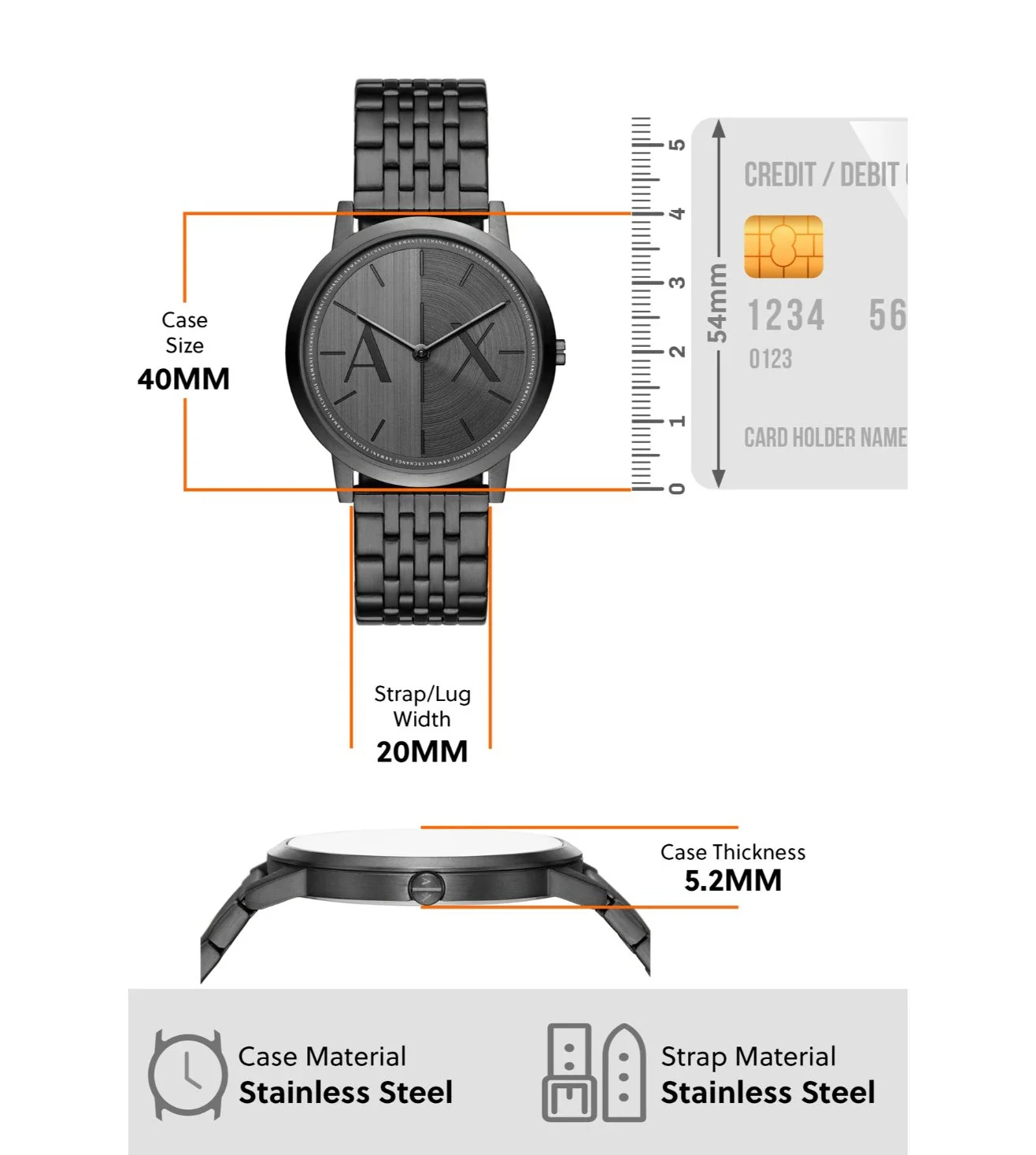 AX2872 | ARMANI EXCHANGE Analog Watch for Men - Image 6