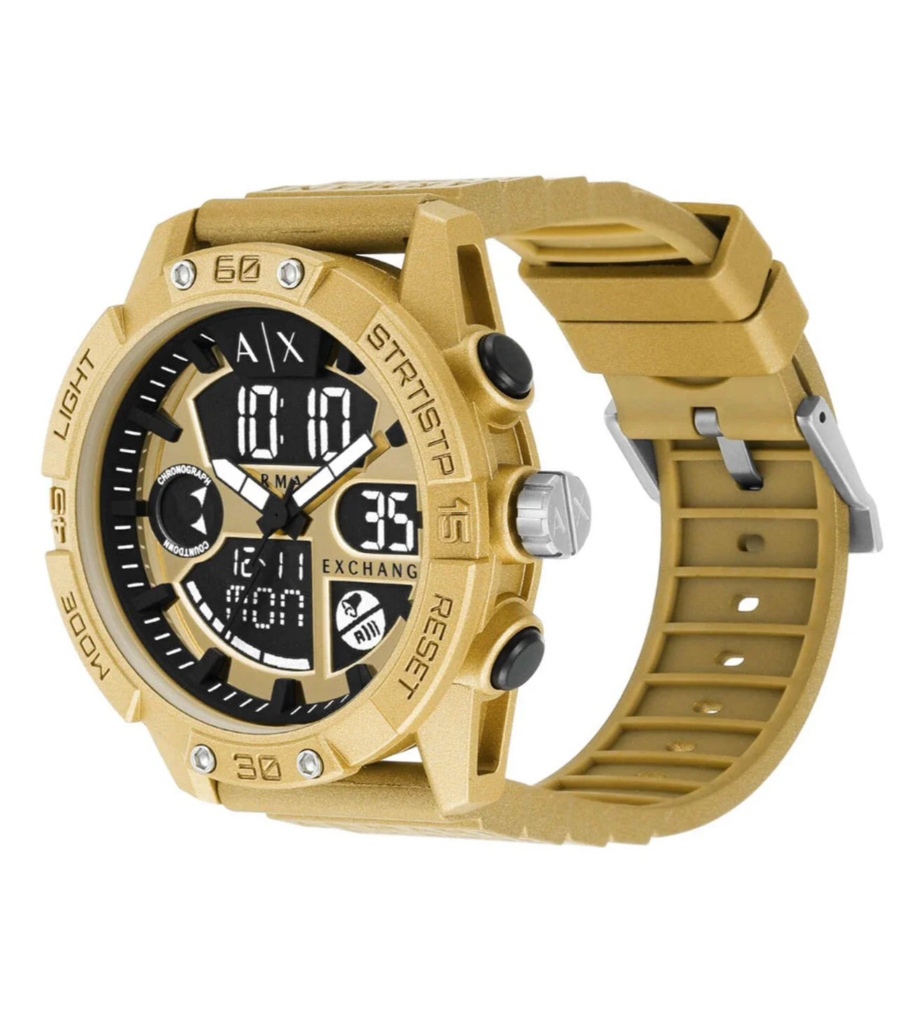 AX2966 | ARMANI EXCHANGE Chronograph Analog-Digital Watch for Men - Image 4