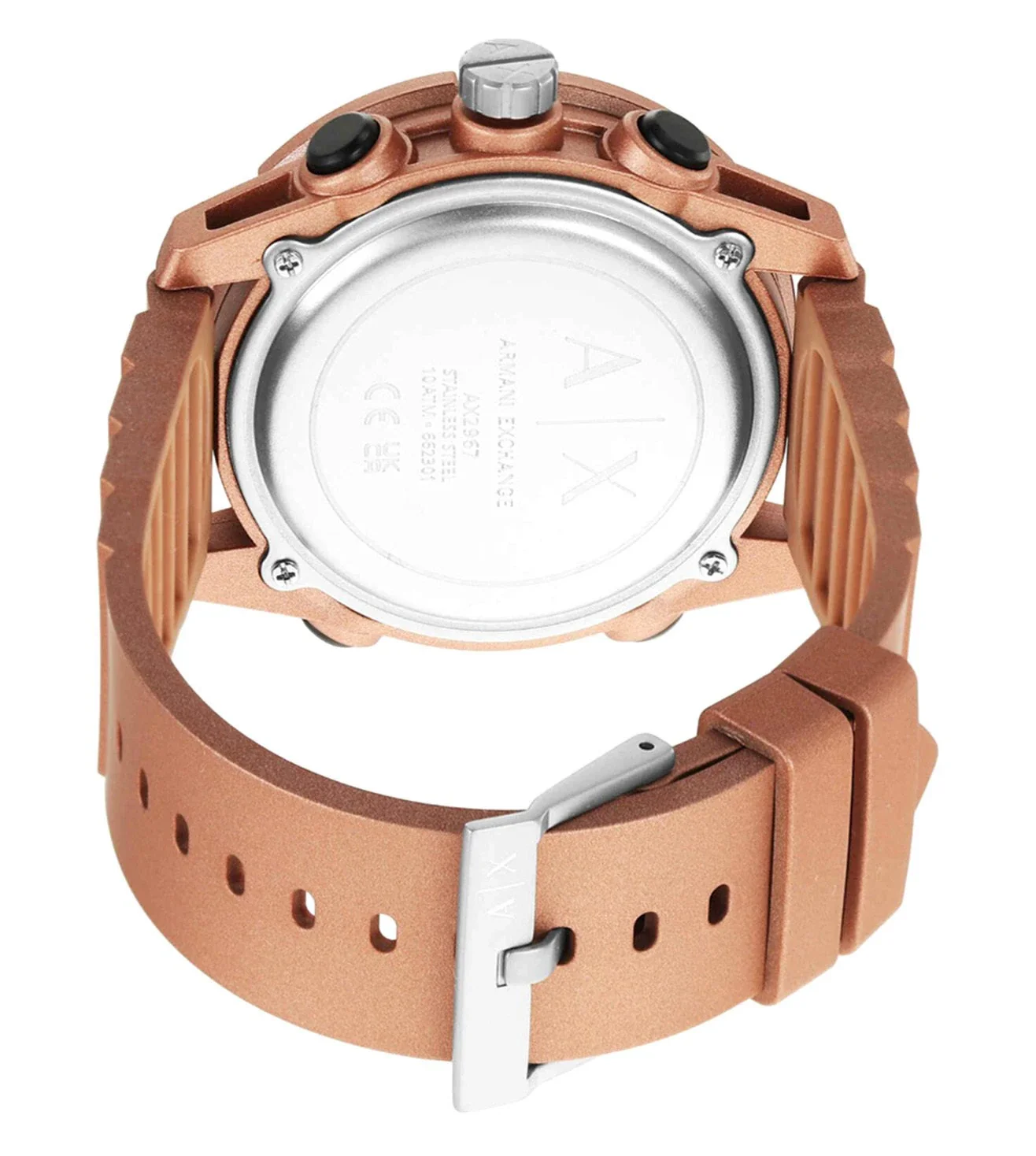 AX2967 | ARMANI EXCHANGE Chronograph Analog-Digital Watch for Men - Image 2