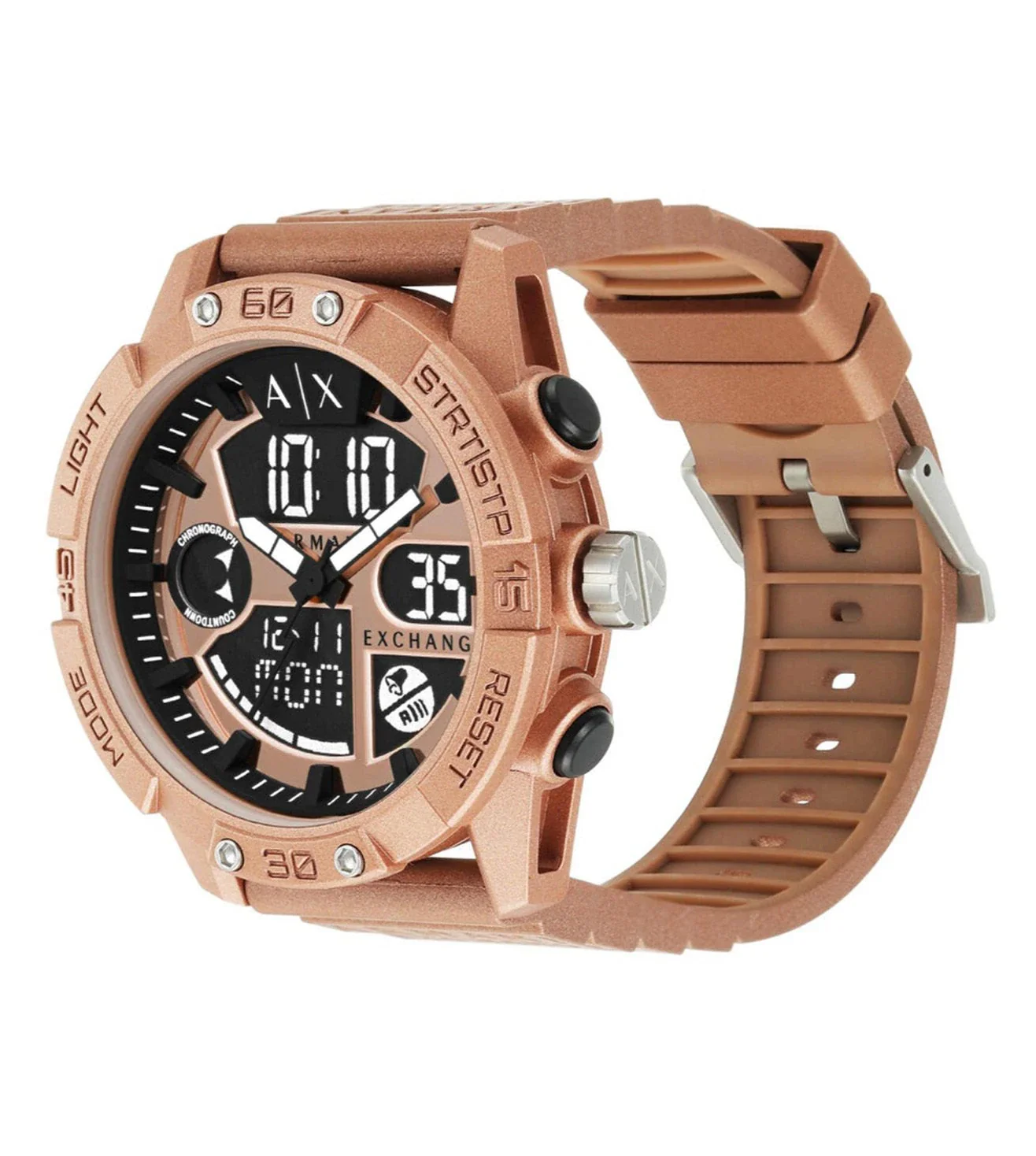 AX2967 | ARMANI EXCHANGE Chronograph Analog-Digital Watch for Men - Image 3